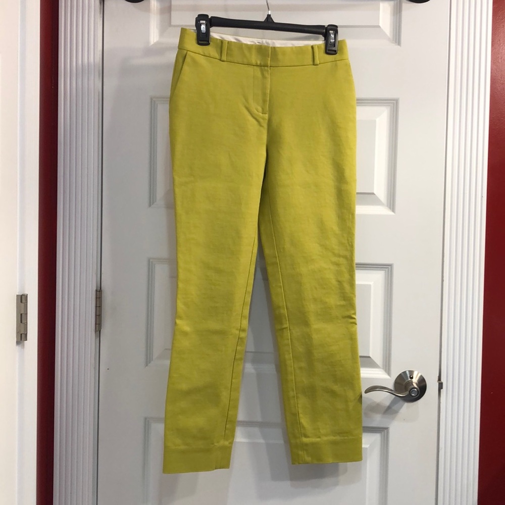 Kate Spade Pants in Apple Green/Yellow - Picture 3 of 10